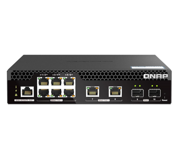 QNAP QSW-M2106PR-2S2T - 1262789 - zdjęcie